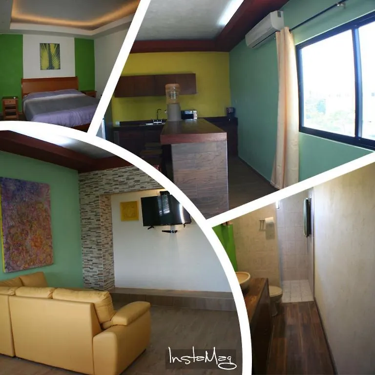 Apartamentos Palmira De Playa プレヤデルカーメン