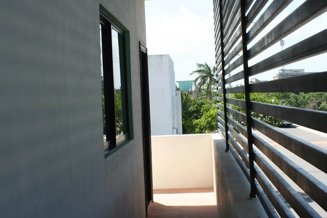 Apartamentos Palmira De Playa プレヤデルカーメン メキシコ