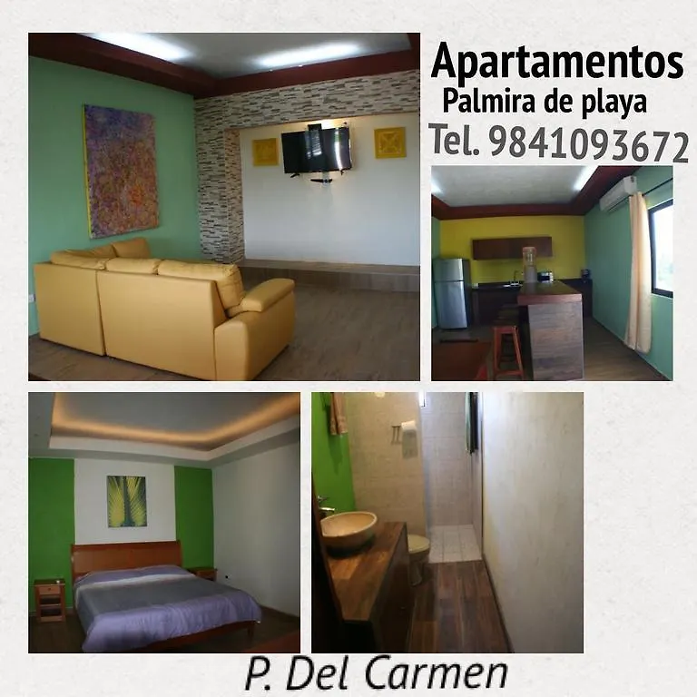 Apartamentos Palmira de Playa Playa del Carmen